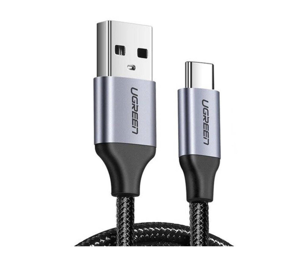 UGREEN Kabel USB do USB-C QC3.0 US288 05m z aluminiową wtyczką cza - 1489132 - zdjęcie